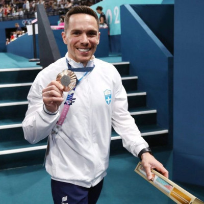 Ο Λευτέρης Πετρούνιας μένει Παρίσι για να δει Μανόλο, Μίλτο και Εθνική μπάσκετ