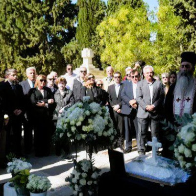 Μνημόσυνο για τα 3 χρόνια από τον θάνατο της Φώφης Γεννηματά