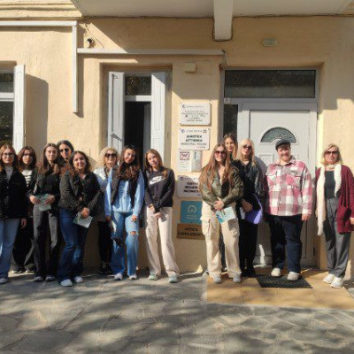 Σπουδάστριες και σπουδαστές της Σ.Α.Ε.Κ. Σερρών επισκέφθηκαν το Κέντρο Πρόληψης Νοσημάτων του Δήμου Σερρών