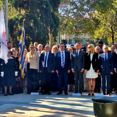 Τιμήθηκε δεόντως η εθνική επέτειος της 28ης Οκτωβρίου
