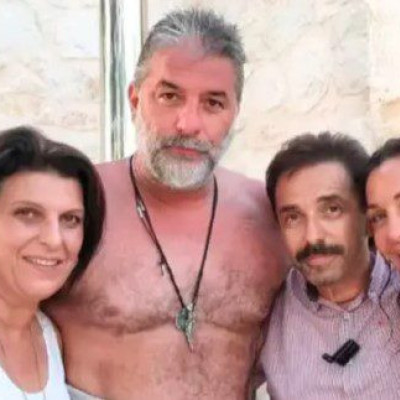 Συνεχίζουν τις διακοπές στην Κρήτη η Βανδή και ο Μπισμπίκης