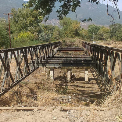 Γιάννης Τρομπούκης: Η γέφυρα αποτελεί μέρος της ιστορίας του τόπου μας