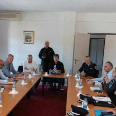 Μιχάλης Χρυσοχοΐδης: Σημαντικός ο Νομός Σερρών λόγω του Προμαχώνα