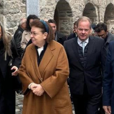 Κώστας Καραμανλής: Είμαστε ευγνώμονες στην οικογένεια Μαρτίνου