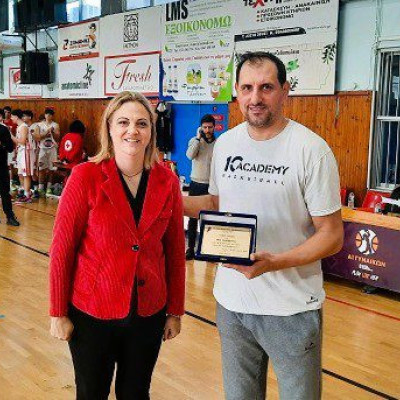 Έναρξη 2ου Χριστουγεννιάτικου Τουρνουά Καλαθοσφαίρισης «ΑΝΔΡΕΑΣ ΡΟΤΑΡΙ» στις Σέρρες