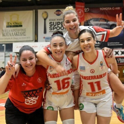 Έυα Νάστου (παίκτρια Πανσερραϊκού): Είναι ευλογία να βρίσκεσαι σε τέτοιες ομάδες