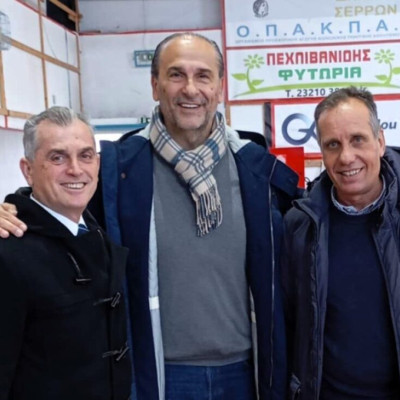 Πασχάλης Στεφάνου για την εμφάνιση του Μπάνε Πρέλεβιτς -Ευχαριστώ τον φίλο Παναγιώτη Σπυρόπουλο!