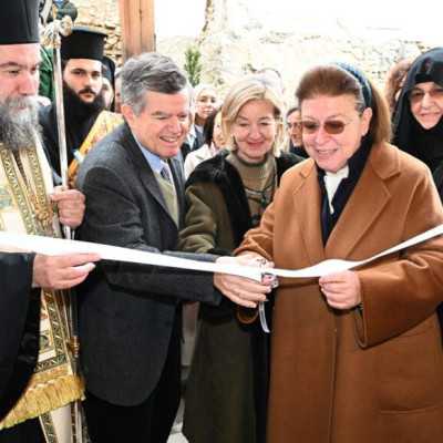 Σερρών Θεολόγος: Τα μοναστήρια μας είναι πνευματικές οάσεις ζωής