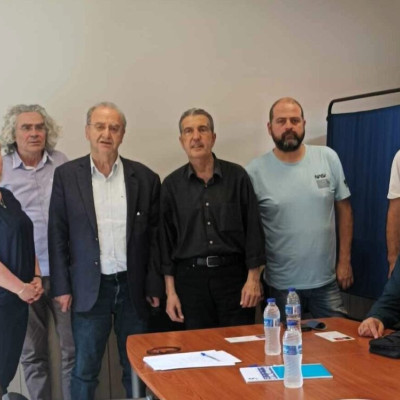 Εργατικό Κέντρο Σερρών: Συνάντηση με Δημήτρη Στρατούλη και κλιμάκιο της Ενωτικής Πρωτοβουλίας ΜέΡΑ25 – Ανατρεπτική Οικολογική Αριστερά