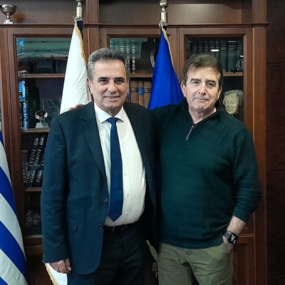 Θετικές εξελίξεις στο Νομό Σερρών στη συνάντηση Εργασίας  Λεονταρίδη – Χρυσοχοΐδη