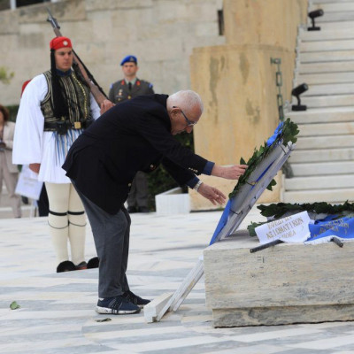 Νικήτας Κακλαμάνης: 204 χρόνια από την εξέγερση των Ελλήνων κατά του τουρκικού ζυγού