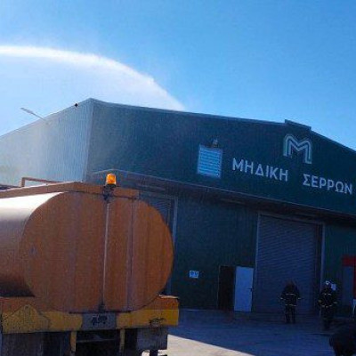 Συμμετοχή της Πολιτικής Προστασίας του Δήμου Σερρών στην άσκηση ετοιμότητας της Πυροσβεστικής Υπηρεσίας