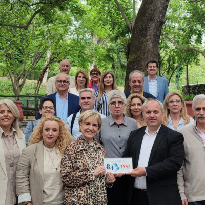 Ευχαριστήρια Επιστολή Καραβασίλη στον Δήμαρχο Σιντικής Γιώργο Τάτσιο