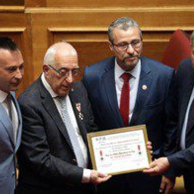 Η Βουλή των Ελλήνων τίμησε τους εθελοντές αιμοδότες για την προσφορά τους στη ζωή και στον άνθρωπο