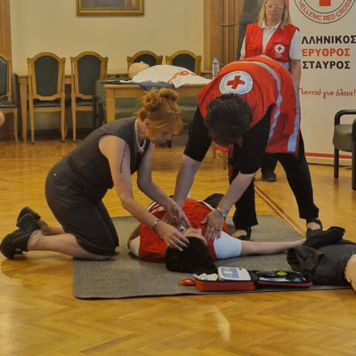 ΜΕ ΕΠΙΤΥΧΙΑ ΤΟ ΣΕΜΙΝΑΡΙΟ ΠΡΩΤΩΝ ΒΟΗΘΕΙΩΝ