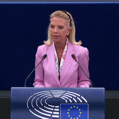Ελίζα Βόζεμπεργκ: Η Ρωσία δεν είναι η μοναδική εξωτερική απειλή για την Ένωση
