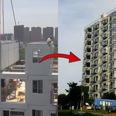 Η Κίνα έχτισε ένα 10ώροφο κτίριο σε 29 ώρες — Δείτε Πώς!