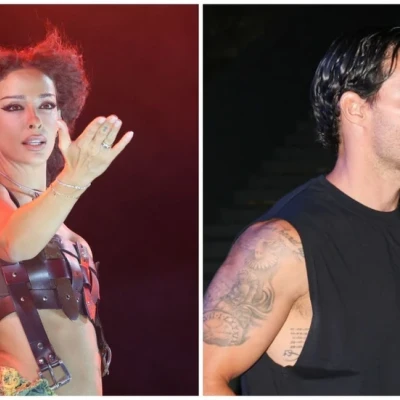 Ελένη Φουρέιρα: Eκρηκτική στο Κατράκειο με τον Αλμπέρτο Μποτία στο πλευρό της