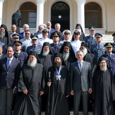 Στο Άγιον Όρος Κεφαλογιάννης και Γκιουλέκας – Ανέλαβαν να προετοιμάσουν την επίσκεψη Μητσοτάκη