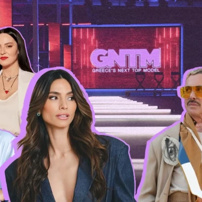Ηλιάνα Παπαγεωργίου: Βackstage από τα γυρίσματα του νέου GNTM 2025