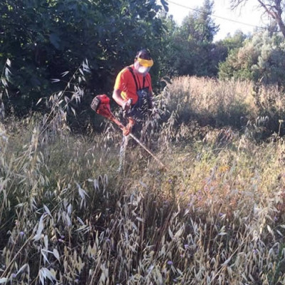 Με δωρεά μηχανημάτων θα κοπούν τα χόρτα στις Σέρρες