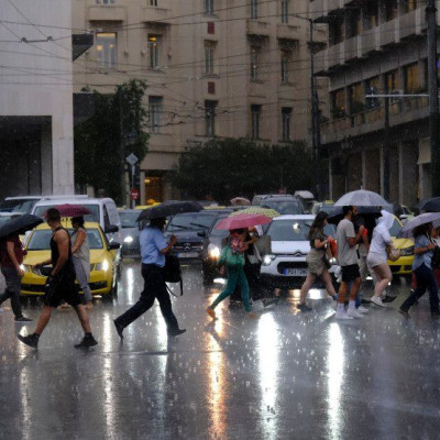 Π.Ε Σερρών: Έκτακτη επιδείνωση του καιρού με βροχές και μπουρίνια