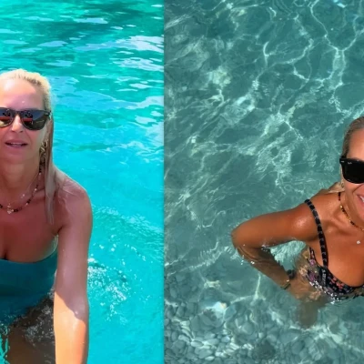 Μαρία Μπεκατώρου: Μοναδικά στιγμιότυπα από τις τελευταίες βουτιές της στην Κεφαλονιά