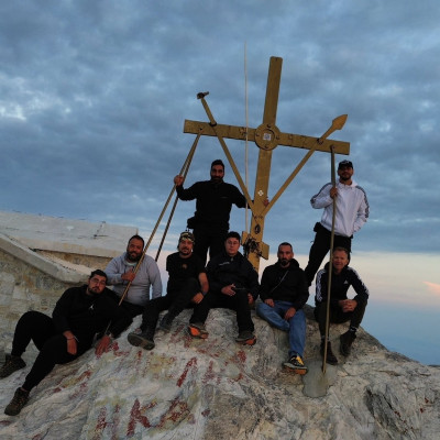 Σέρρες - Στις 18 Αυγούστου στο Άγιο Όρος φτάσανε στην κορυφή του Άθωνα