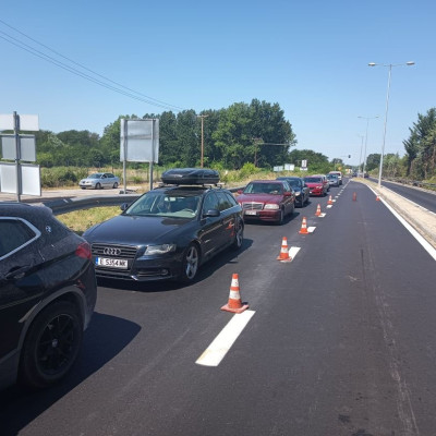 Προσωρινές κυκλοφοριακές ρυθμίσεις στο ύψος του Δυτικού κόμβου Νέου Πετριτσίου