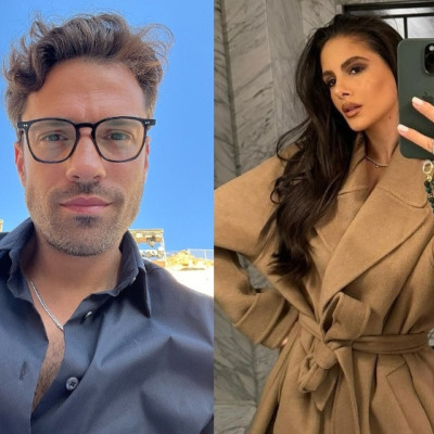 Κωνσταντίνος Αργυρός & Αλεξάνδρα Νίκα | Στη Μύκονο για τη βάφτιση του γιου τους