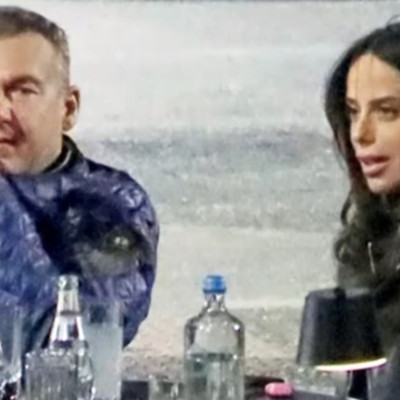 Στη Μύκονο ο Γιώργος Λιάγκας με τη Μαρία Αντωνά – Η φωτογραφία με τον Λάκη Γαβαλά