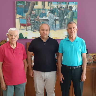 Οι "Ενεργοί Πολίτες Σερρών – Myseety" στον Δήμαρχο Σιντικής