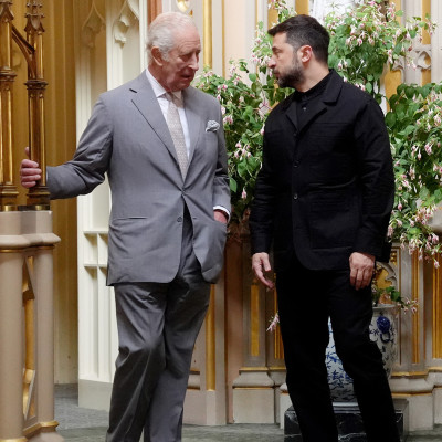 Βασιλιάς Κάρολος: Μήνυμα υποστήριξης στην Ουκρανία για την Ημέρα Ανεξαρτησίας