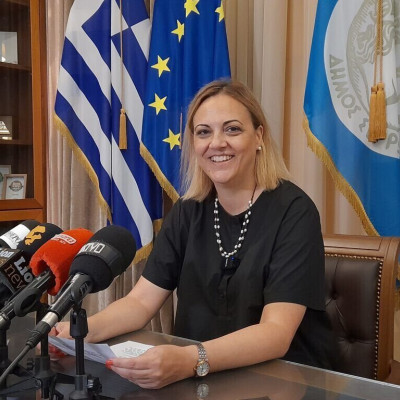 Βαρβάρα Μητλιάγκα: «Στα 2,5 χρόνια η Δημοτική αρχή παραδίδει έργο και όχι «αέρα»