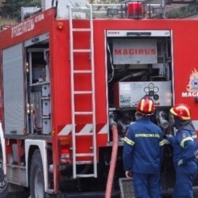 Σέρρες - Κάηκε κτηνοτροφική μονάδα στα Ίβηρα