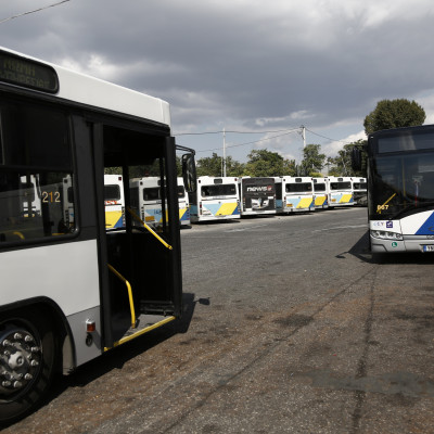 Στάση εργασίας στα λεωφορεία στις 14 Οκτωβρίου - Θα κινηθούν 9:00 με 21:00