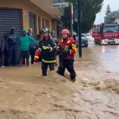Ιταλία: Ποδοσφαιρική ομάδα δώρισε τα έσοδά της για τη βοήθεια θυμάτων πλημμυρών