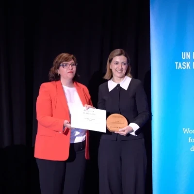 Παγκόσμιο Βραβείο στην Ελλάδα από τον ΟΗΕ και τον ΠΟΥ