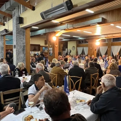 Καράογλου και Παπάς στο Σταυρό Θεσσαλονίκης - Μετά τις εκλογές οι αποφάσεις τους!