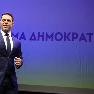 Στέφανος Κασσελάκης-Το Κίνημα Δημοκρατίας καλεί σε μια νέα πολιτική αρχή