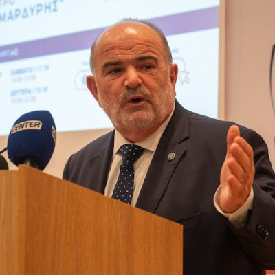 Στα εγκαίνια της 31ης KavalaExpo 2025, ο Πρόεδρος της ΓΣΕΒΕΕ