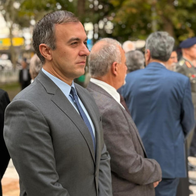 Ο Τάσος Χατζηβασιλείου εκπρόσωπος της Βουλής στις εκδηλώσεις για την Ημέρα του Μακεδονικού Αγώνα