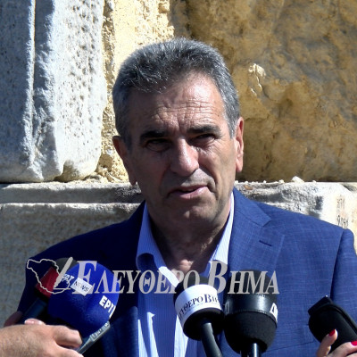 Παρέμβαση Λεονταρίδη για τις καταστροφές καλλιεργειών στον Δήμο Αμφίπολης λόγω πλημμύρας από την υπερχείλιση του Στρυμόνα