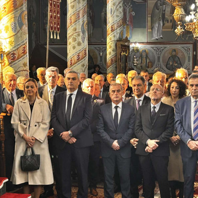 Με επισημότητα το ετήσιο μνημόσυνο για τα 204 χρόνια από τον θάνατο του ήρωα Εμμανουήλ Παπά