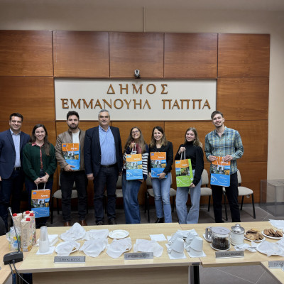 Ο ΔΡΟΜΕΑΣ ενισχύει τη νεανική δημιουργικότητα, την επιχειρηματικότητα και την πράσινη μετάβαση