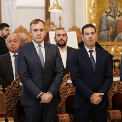 Τάσος Χατζηβασιλείου από την Κύπρο: Αθήνα και Λευκωσία εργάζονται για ενωμένη και ελεύθερη Κύπρο