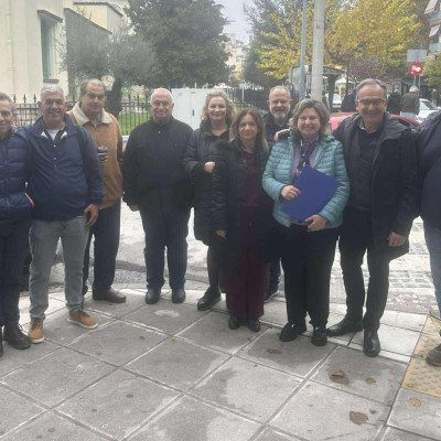 Σέρρες - Η ΔΑΚΕ του Δημοσίου Τομέα έκανε περίπατο στην Εκτελεστική Γραμματεία της ΑΔΕΔΥ