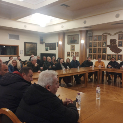 Σύσκεψη αγροτών και κτηνοτρόφων συγκάλεσε το Επιμελητήριο Σερρών