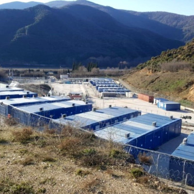 Μετανάστες προσπάθησαν να αποδράσουν από την κλειστή δομή στο Κλειδί στις Σέρρες