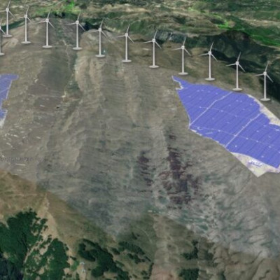 Σέρρες - Για το φωτοβολταϊκό – τέρας στο Μενοίκιο μαζί η χώρια ο κ. Νότας και η κ. Μητλιάγκα;